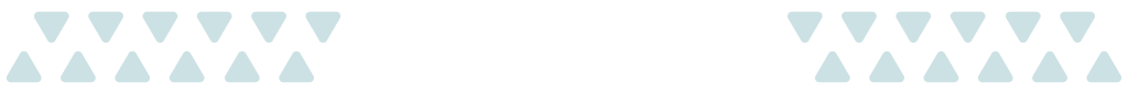 装飾:三角形のパターン模様